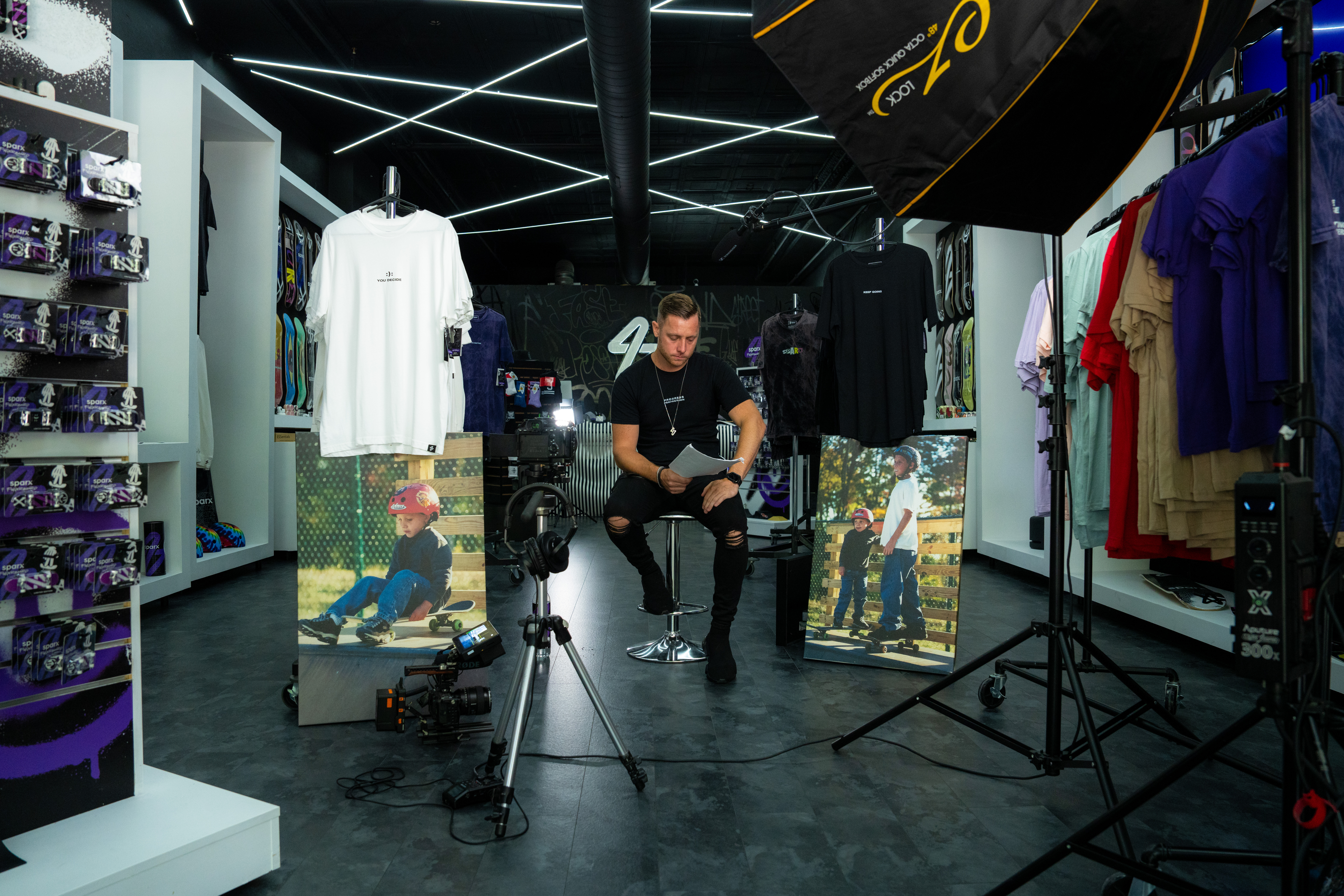 SPARX Board Co. showcase